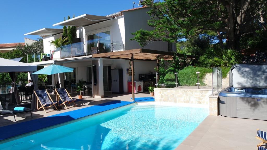 Villa Perle De La Mer Saint Aygulf Exterior photo